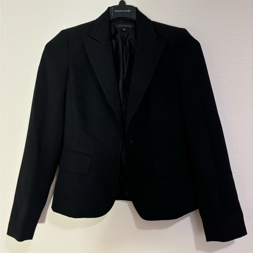 Classic black blazer